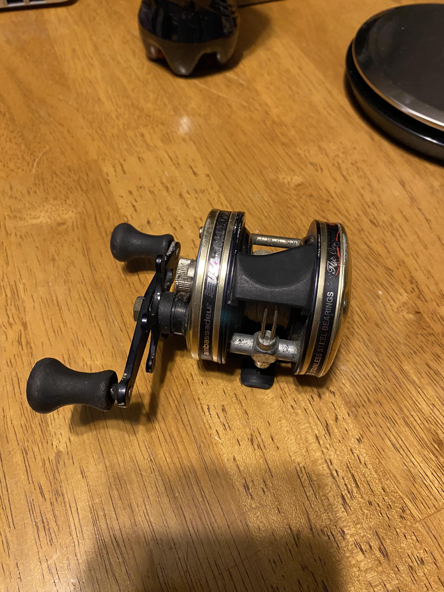 +baitcaster +combos +on +sale Kestrel Finesse Fishing Rod and Reel Combo For Bass, Trout, Panfish and Walleye, Best Bait Finesse System Fishing Rod Combo For Bass Fishing All Freshwater 1 and the handle Anything Possible ProFISHiency KRAZY Model:SLXMGL70HG