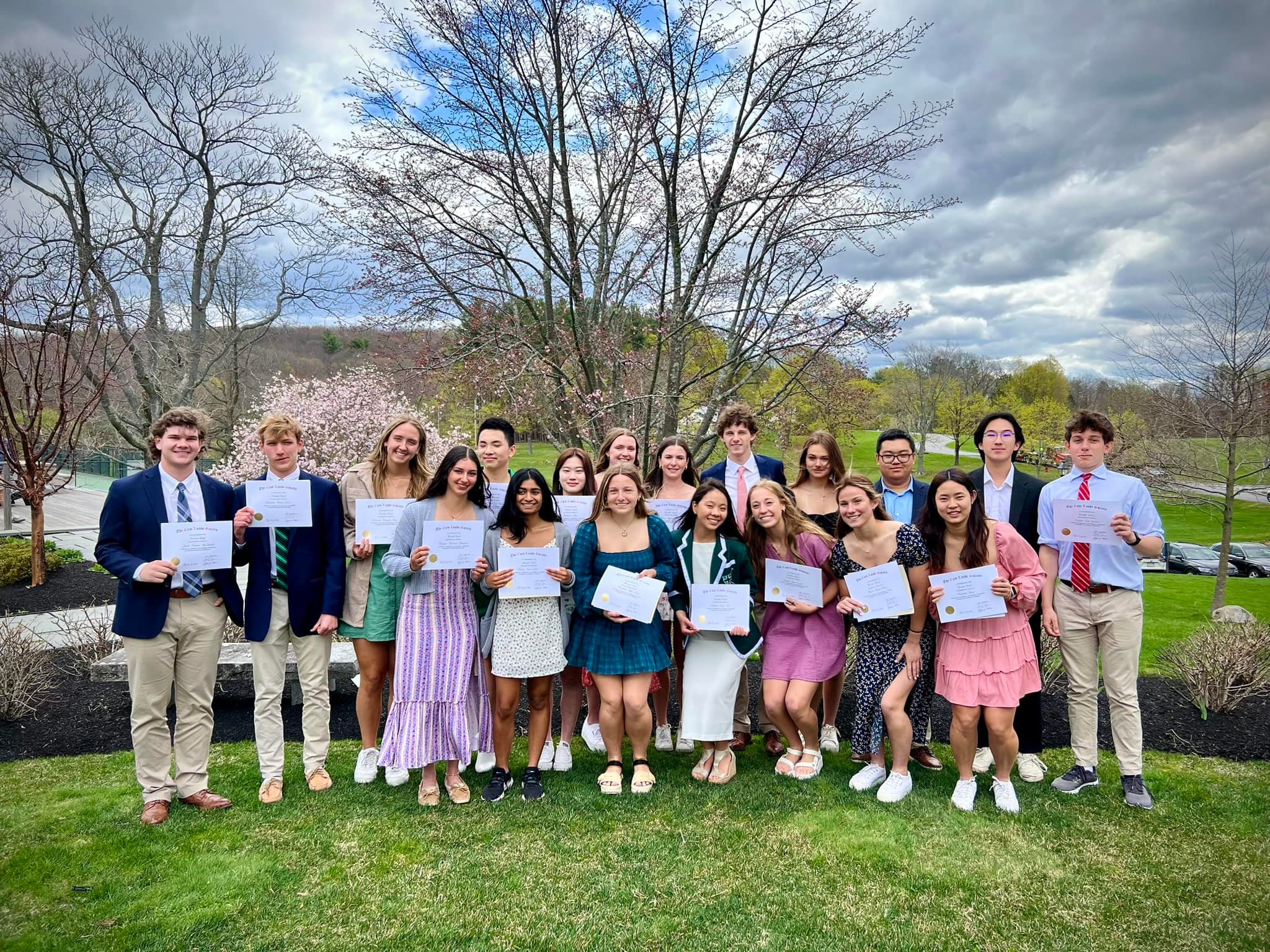 Brooks School - Congratulations to all of our newly...