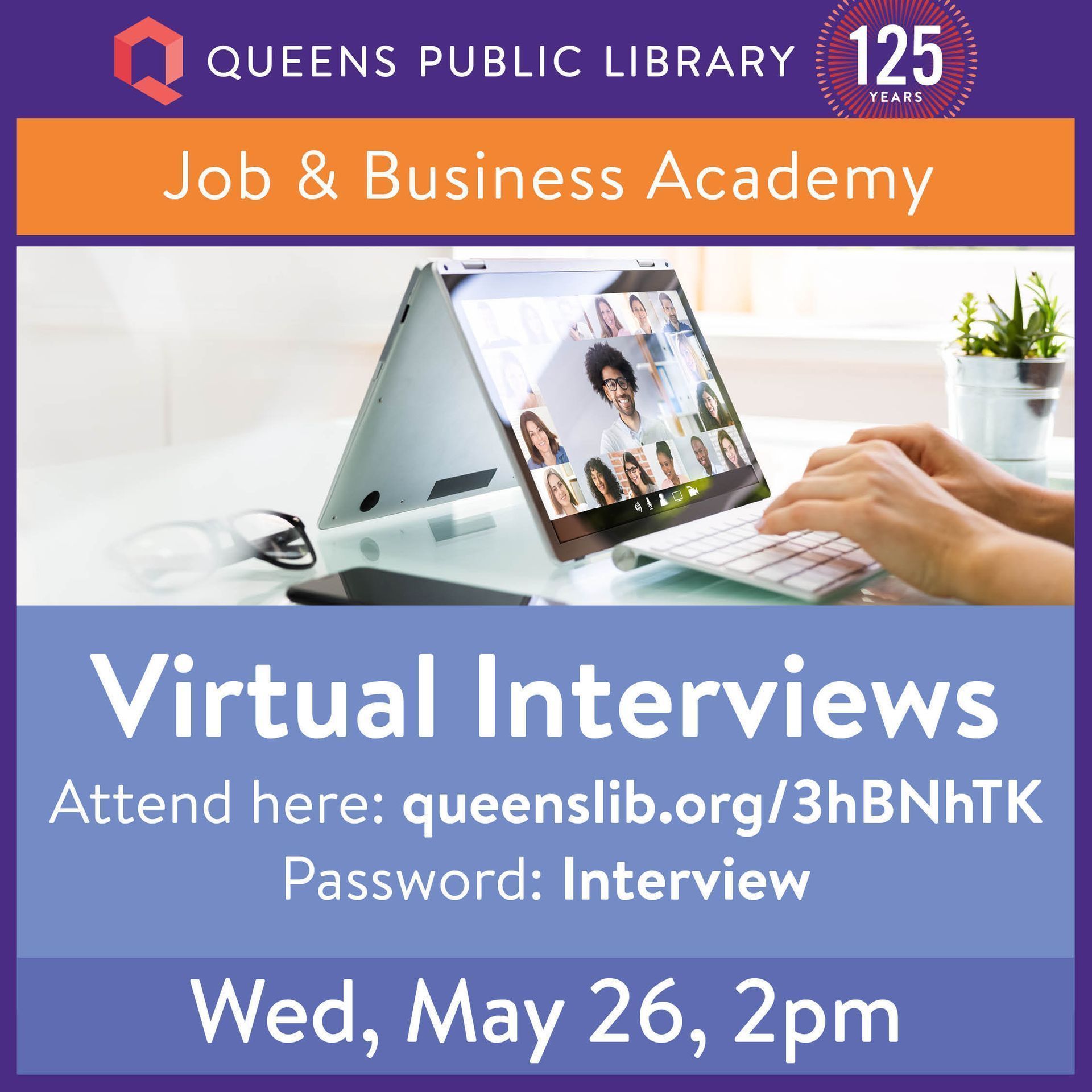 Queens Public Library - In the era of #COVID19, the way we interview ...