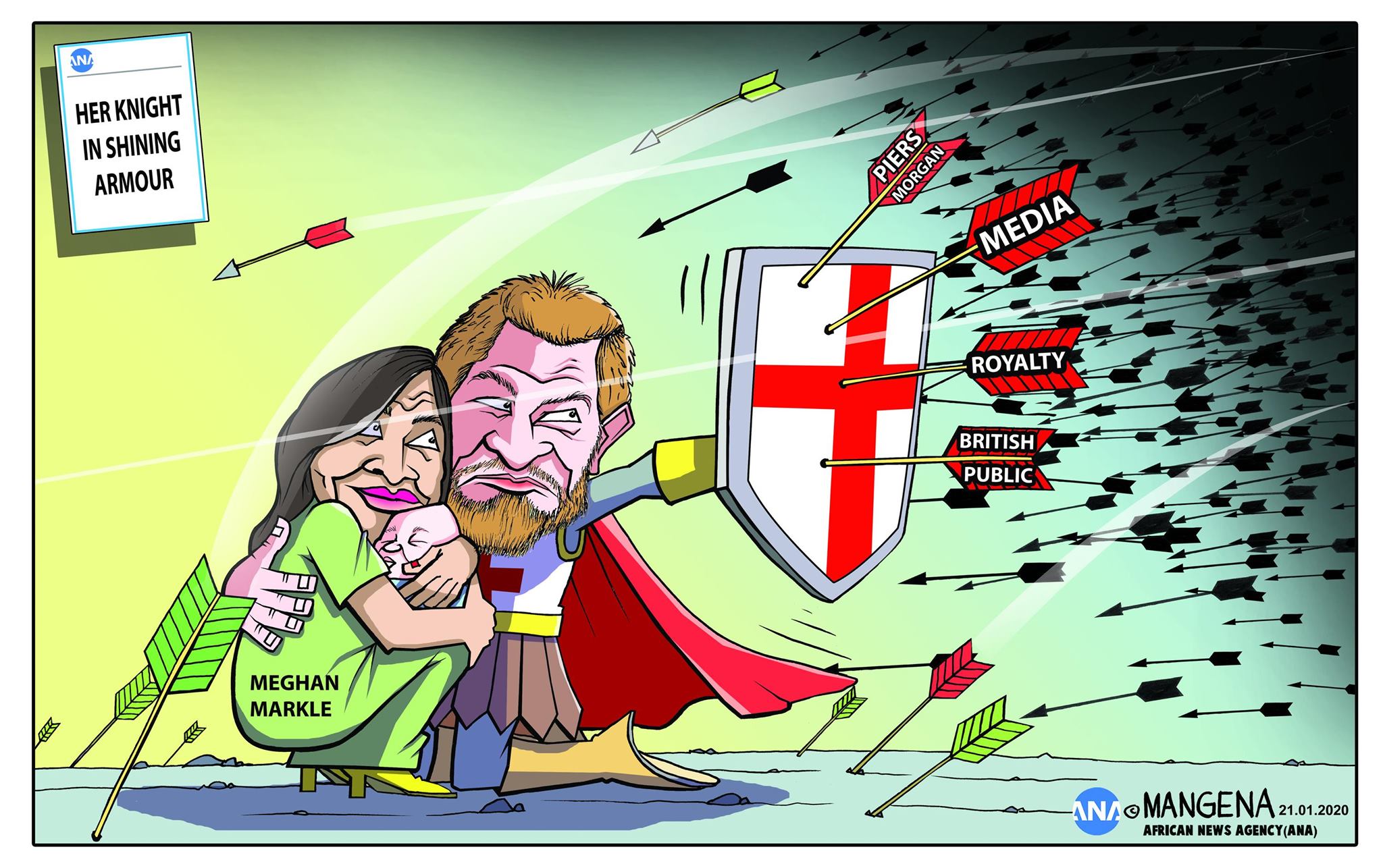 IOL News - Today's cartoon by Mangenatoons #Mexit #Harry #HarryMegan # ...