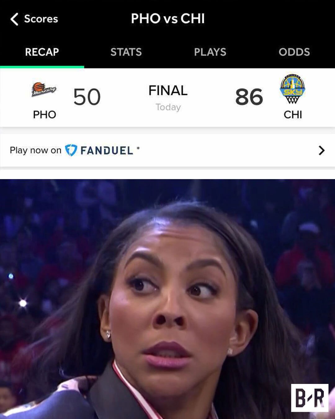 Bleacher Report - SKY BLOW OUT THE MERCURY IN GAME 3 🤯... | Facebook