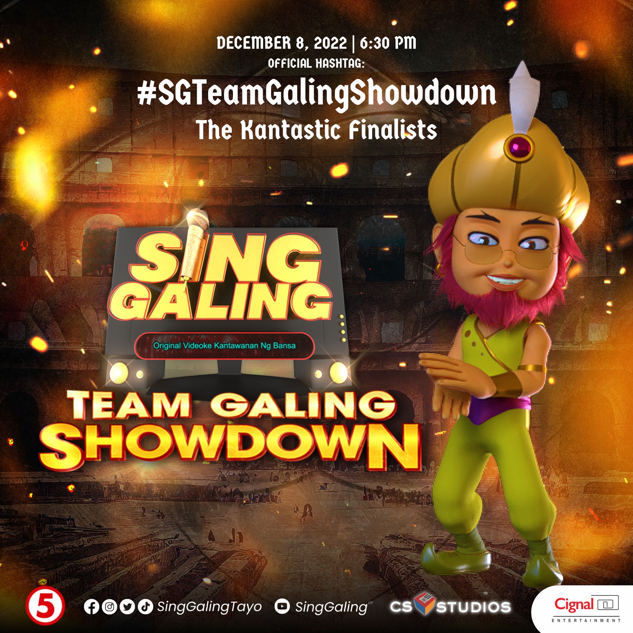 TV5 - #SGTeamGalingShowdown The Kantastic Finalists |... | Facebook