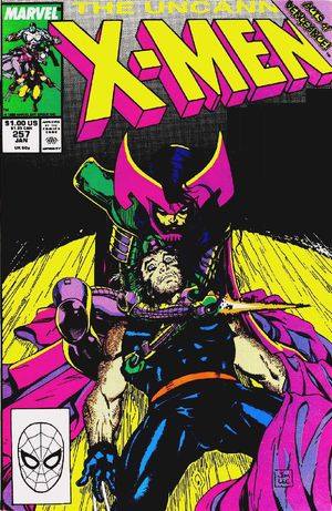 Uncanny X-Men #280: X-Men defeat Shadow King
