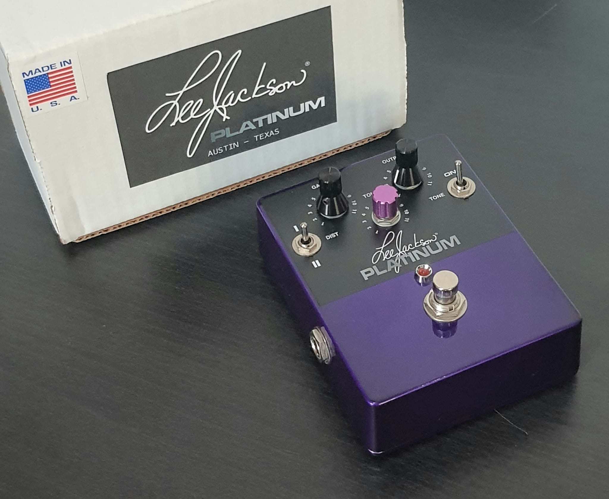 What is a Lee Jackson boost pedal?