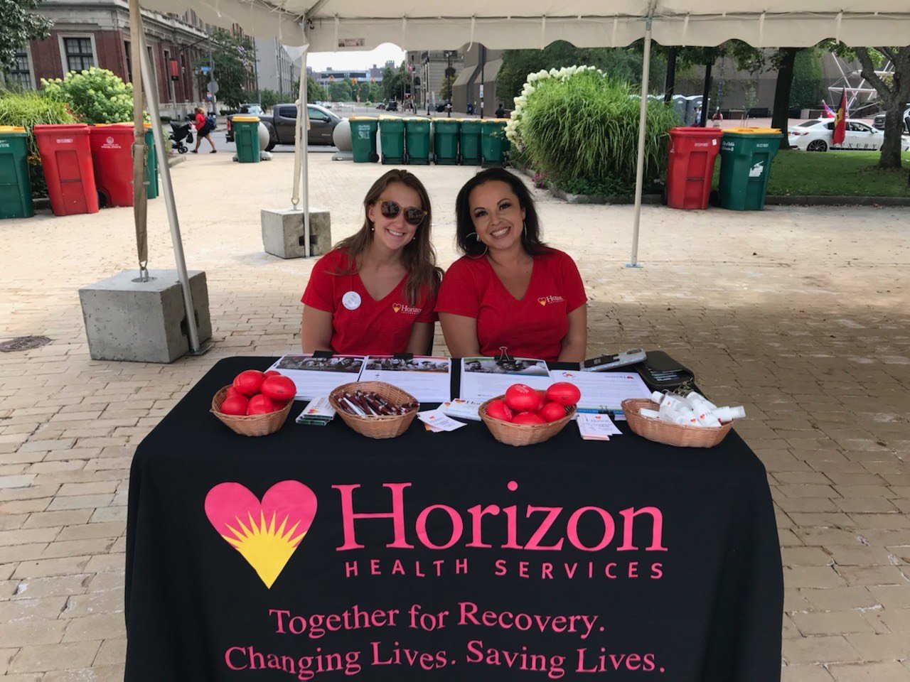 Our team had a great time at the... - Horizon Health Services