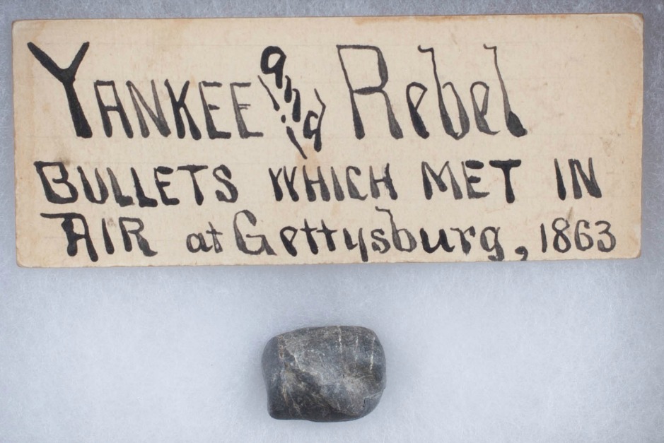 Two Bullets That Met In... - The Gettysburg Museum Of History