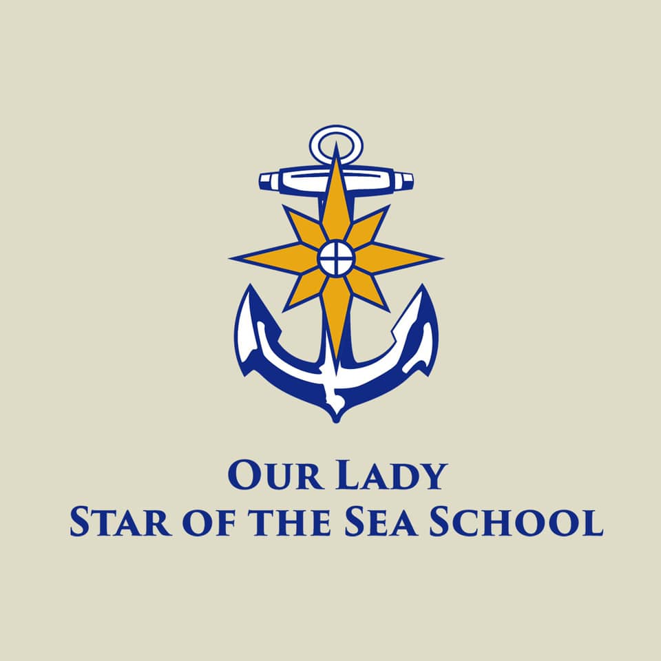 We are happy to announce our new logos for Our Lady Star of the Sea ...