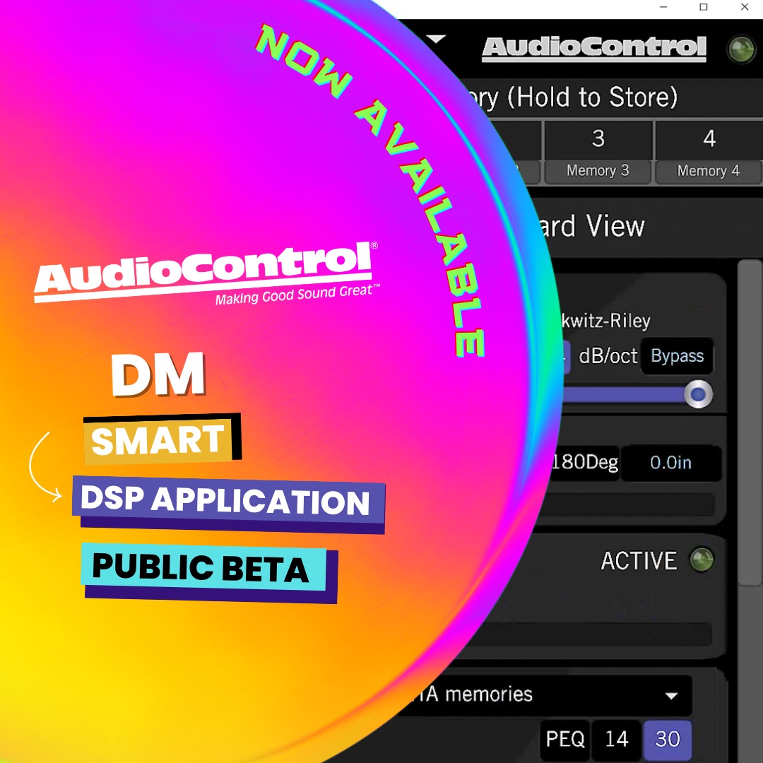 AudioControl - The NEW AudioControl DM-Smart DSP Public... | Facebook