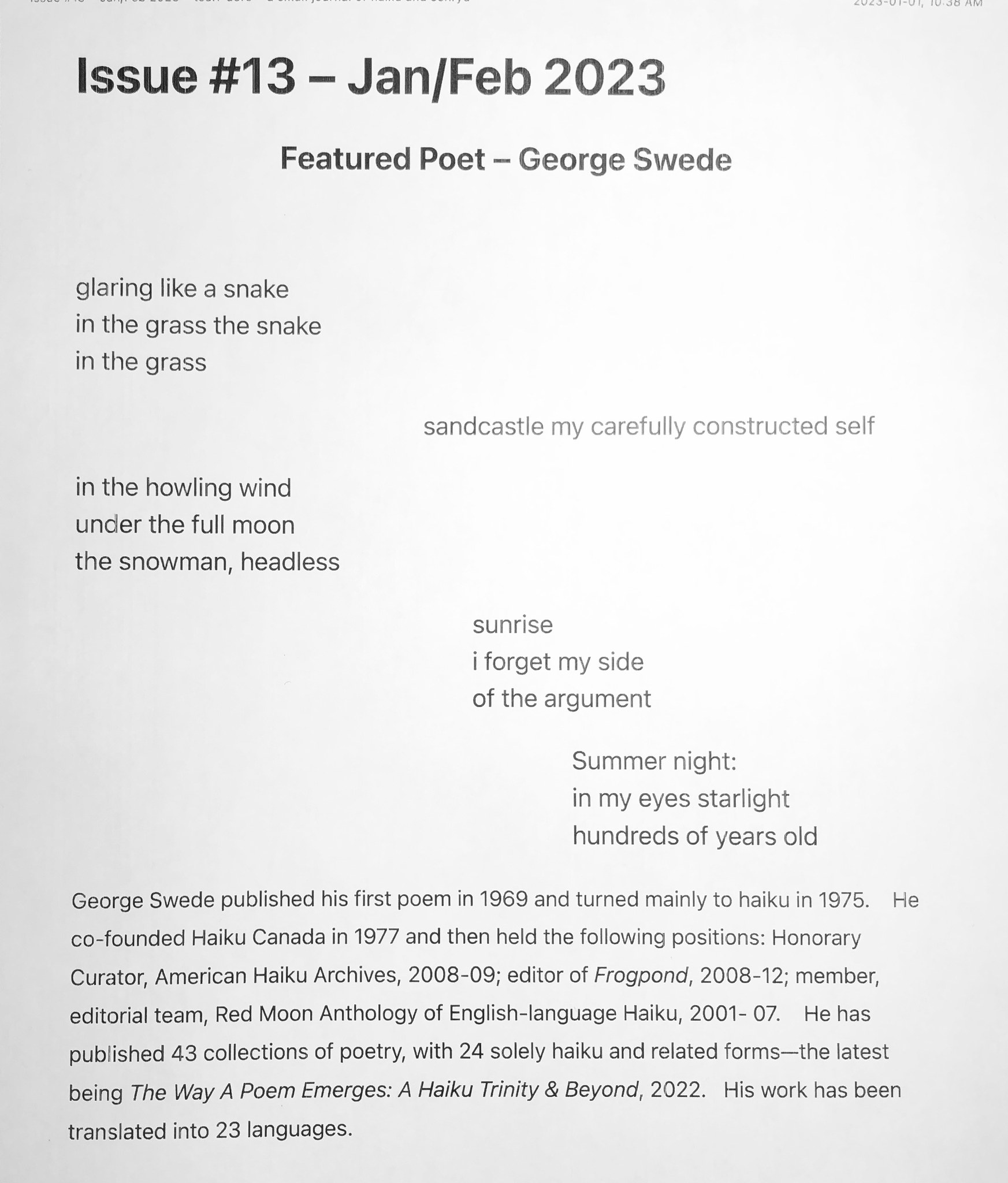 George Swede