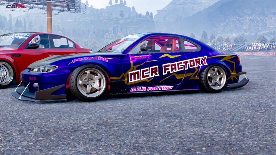 Current project Mcr factory s15 D1 street legal