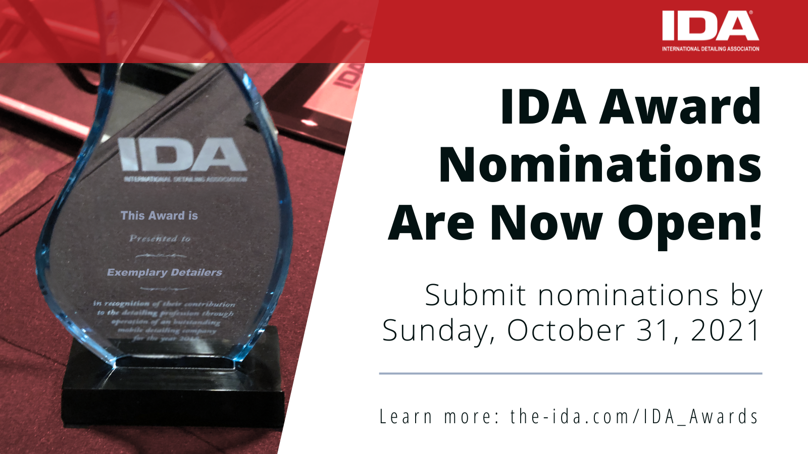 Know an... - The International Detailing Association