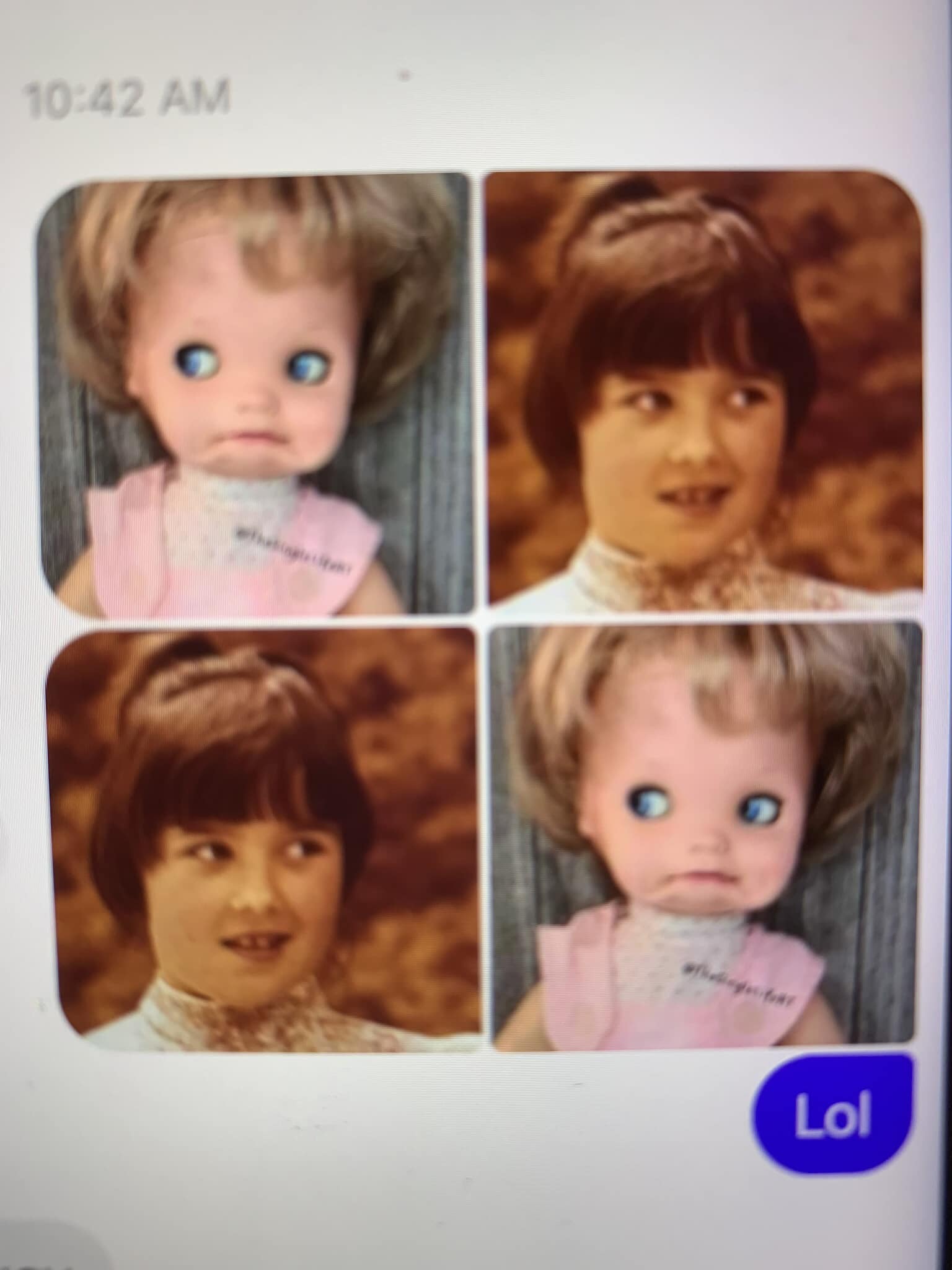 Did anyone else have a twistable doll in the 1970s?