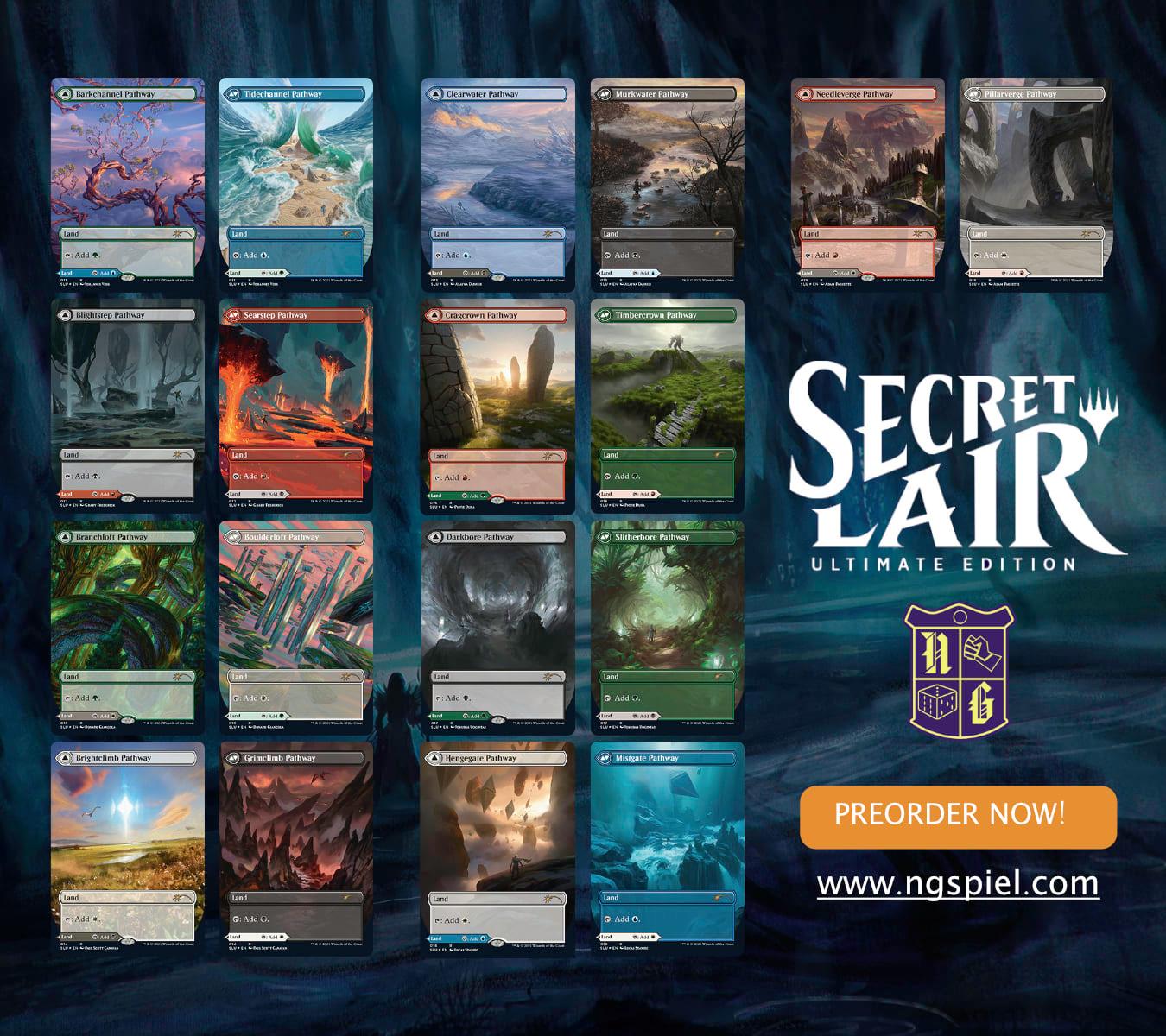 Neutral - PREORDER YOUR SECRET LAIR: ULTIMATE EDITION 2 Secret 