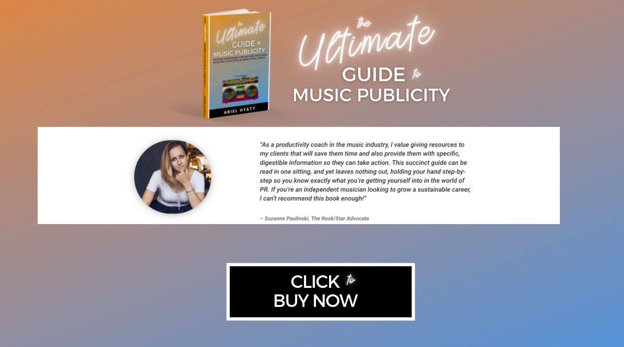 Cyber PR Music - The Ultimate Guide to Music Publicity is...