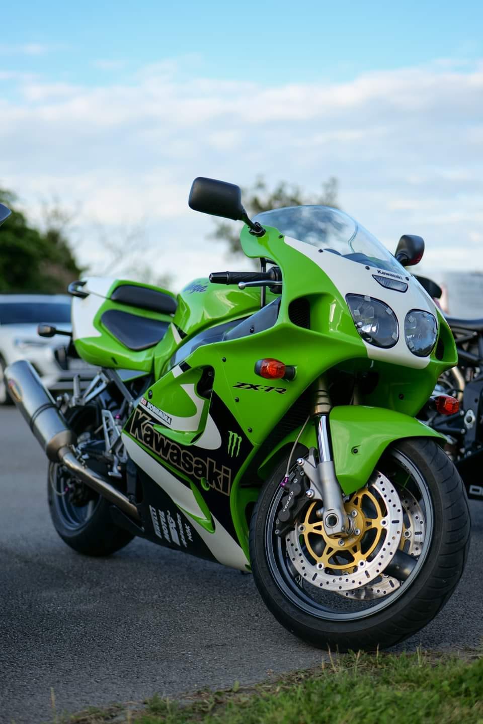 Rry♡ Finally got my dream 1995 Kawasaki ZX-11 bike