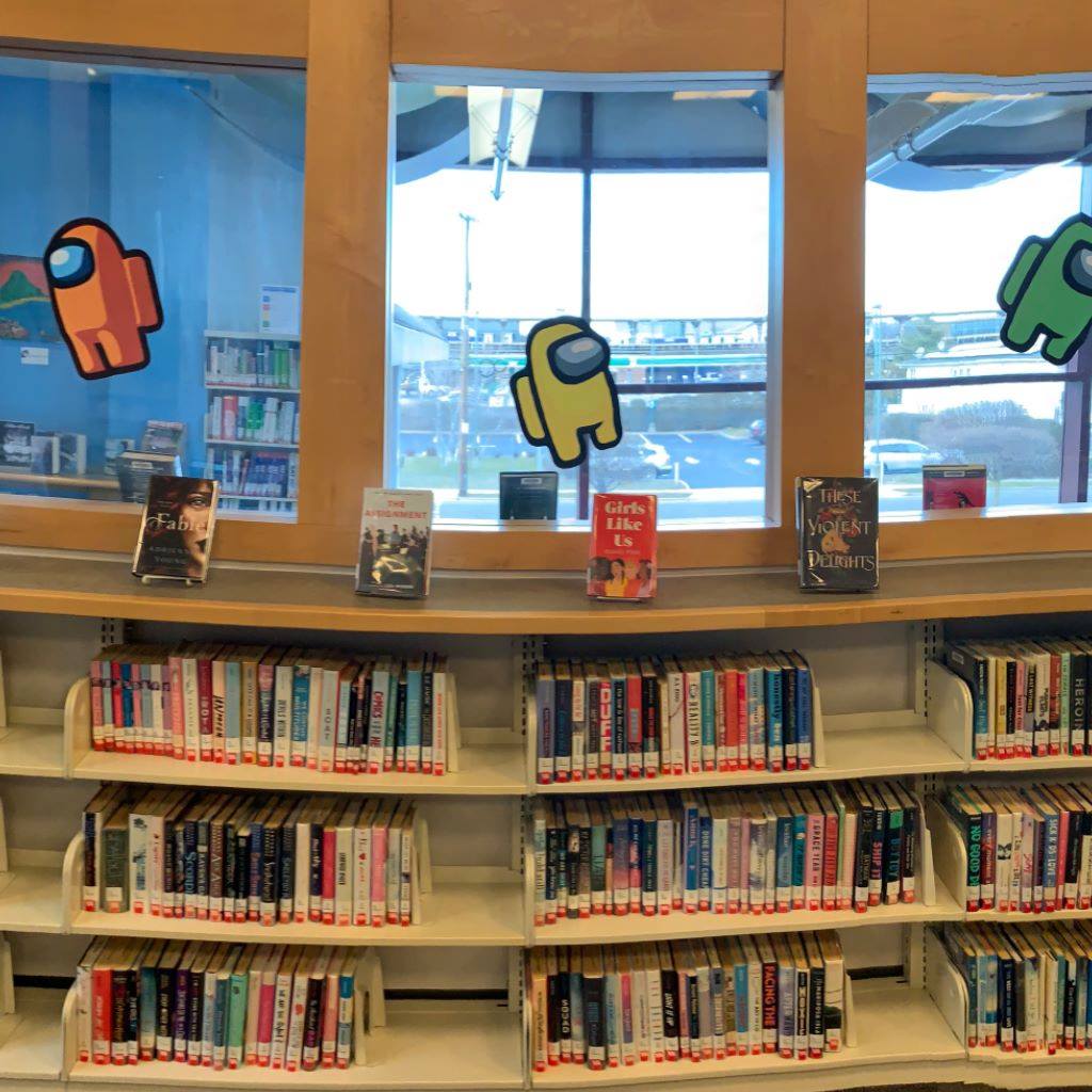 Merrick Library - There are new books among us! Visit the...