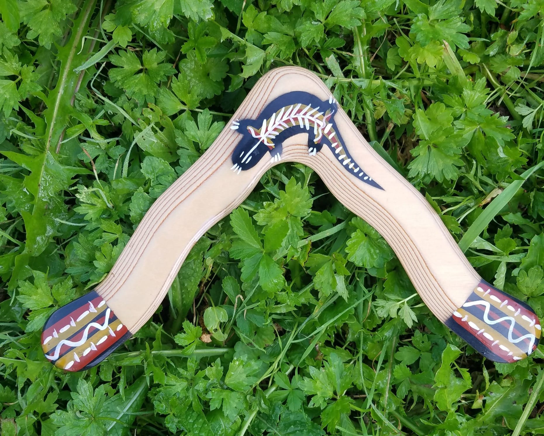 Is this a quality boomerang maker?