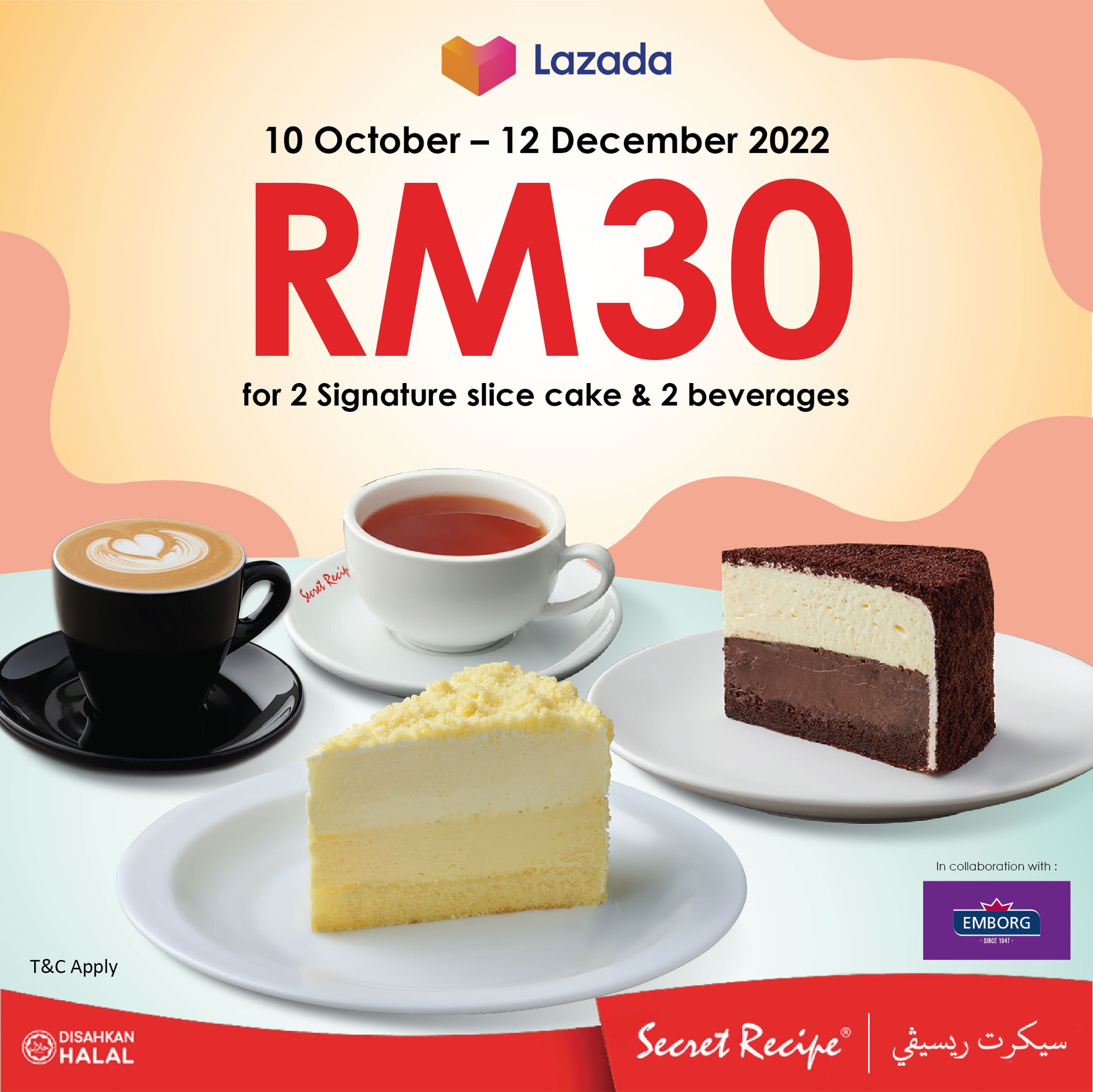 2 is better than 1, they said.... - Secret Recipe Malaysia | Facebook