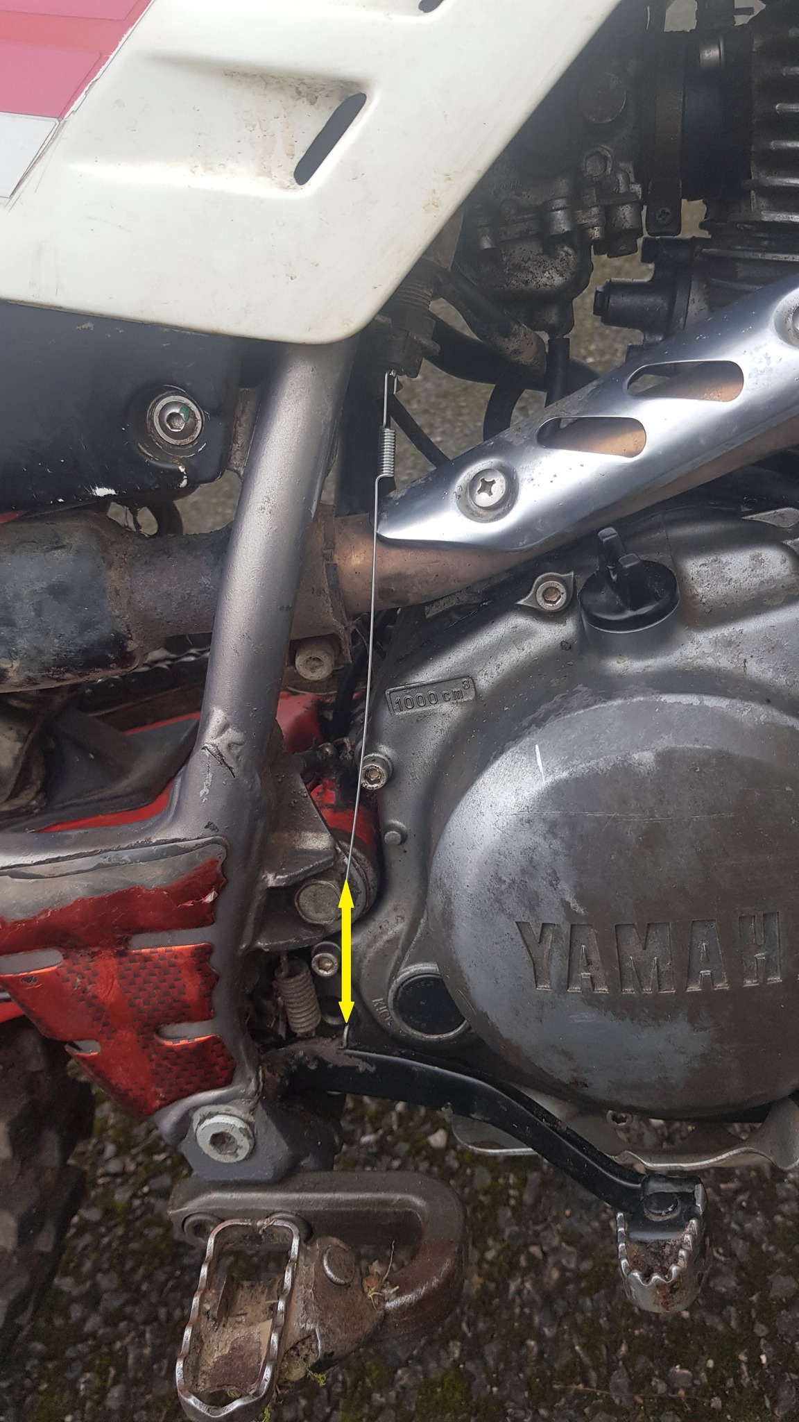 Where to buy Yamaha 3RW-W0795-00-00 kick start kit for XT225?