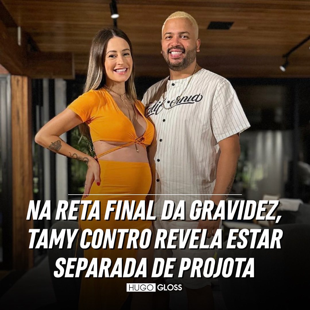 Hugo Gloss - A influenciadora revelou que está separada do...