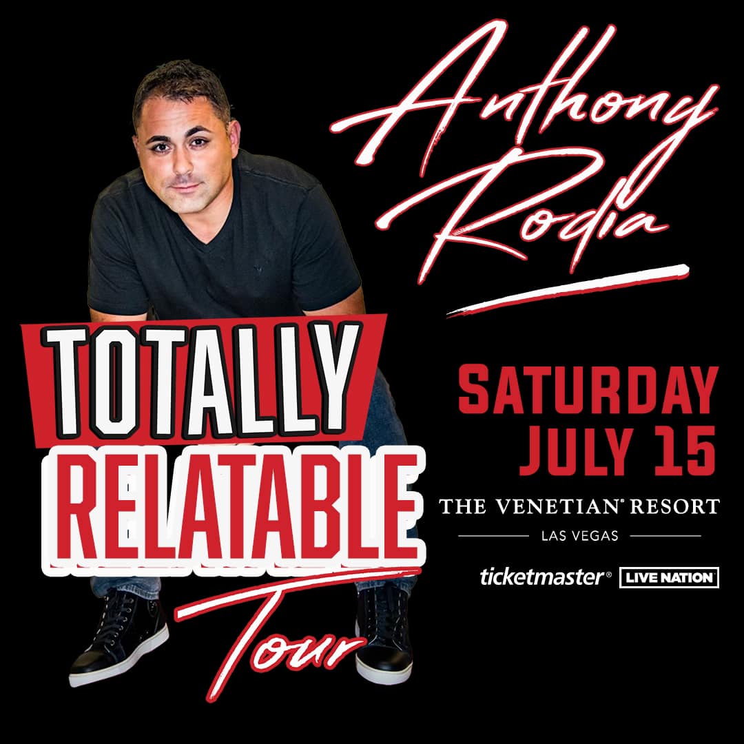 ON PRESALE NOW!!!!!! PRESALE... - Anthony Rodia Comedy