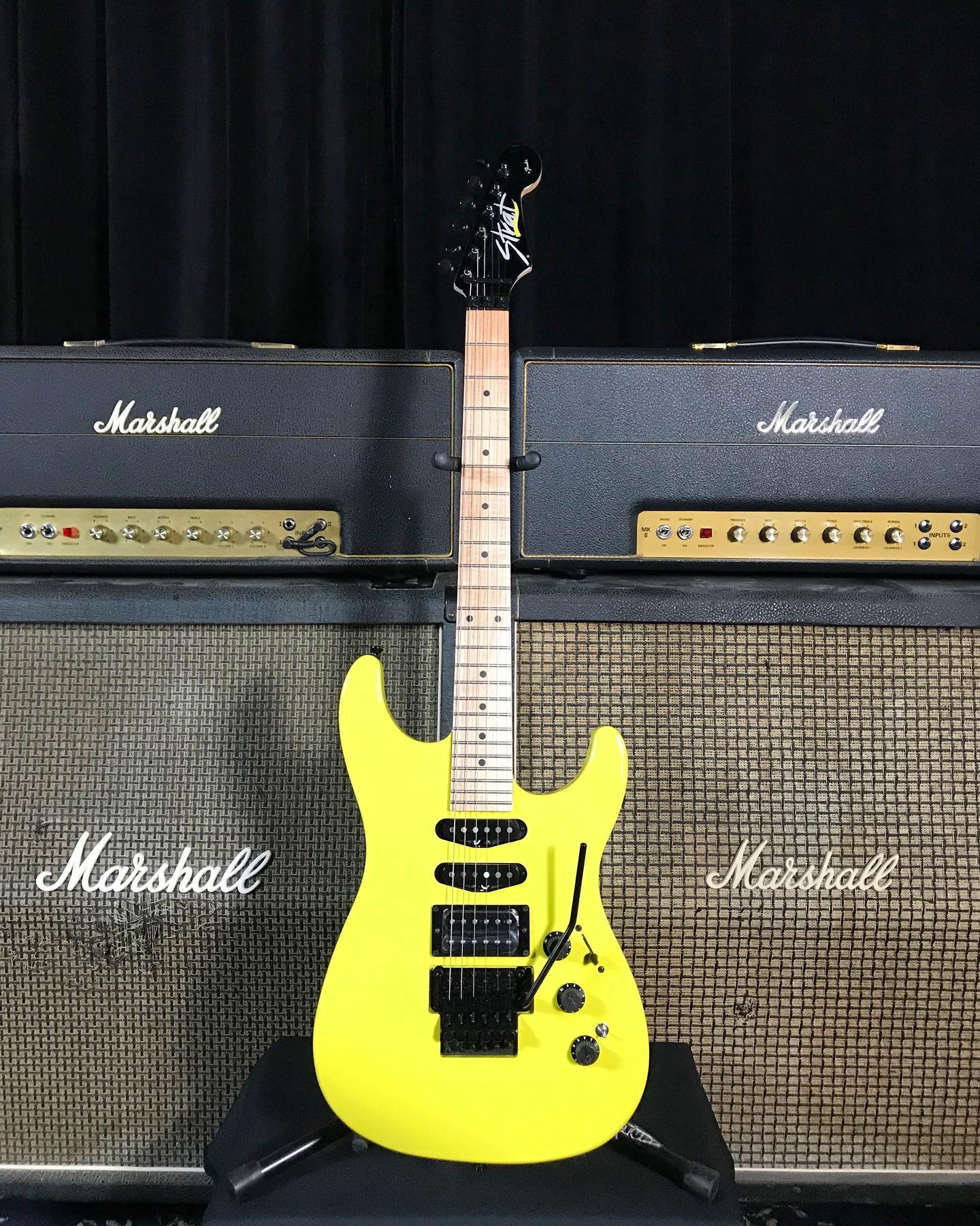 Originally released in 1988 by Fender Japan, the new HM Strat