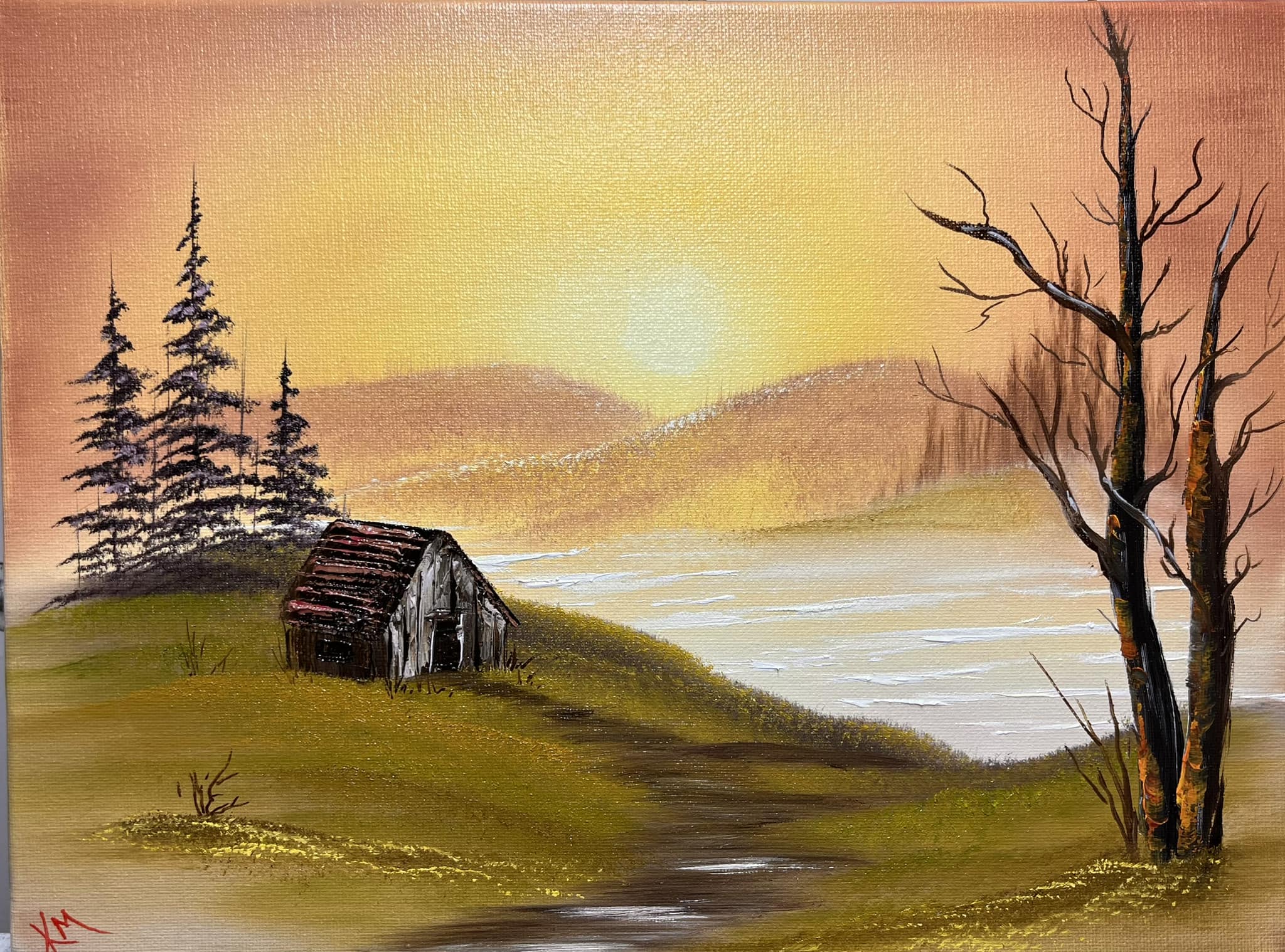 Sunset Aglow