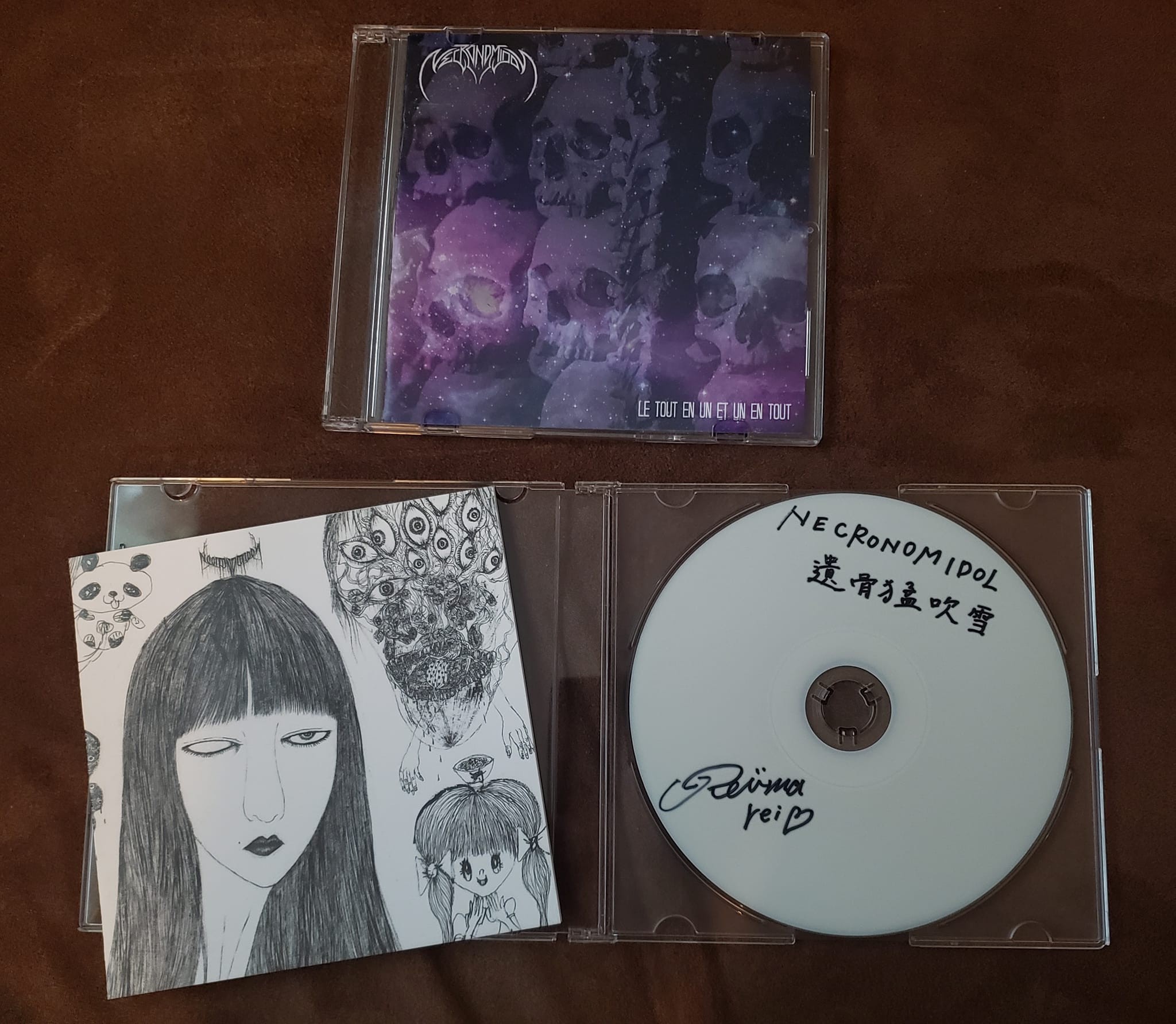 My Japanese copy of Nex Gen finally came, wanted this cuz it has 3