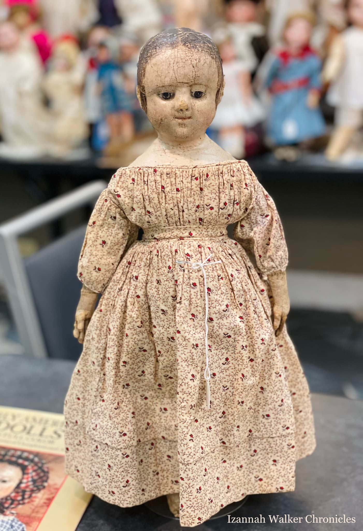 Identifying 19th Century Izannah Walker Doll Characteristics