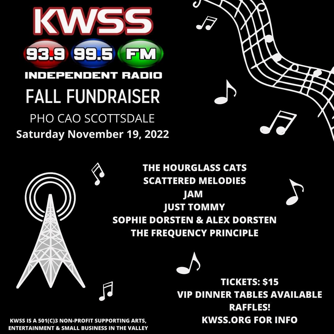 ️HERE IT IS ️ Our Fall Fundraiser is... - KWSS 93.9 & 99.5 | Facebook