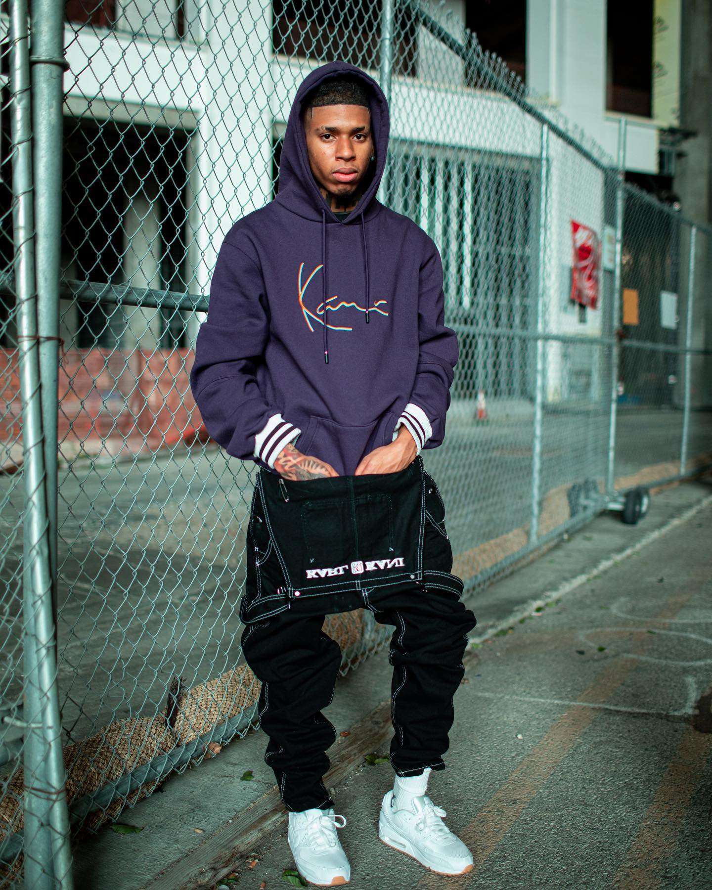 nlechoppamusic x @karlkani 1993 vintage edition @karlkaniclothing 🦅