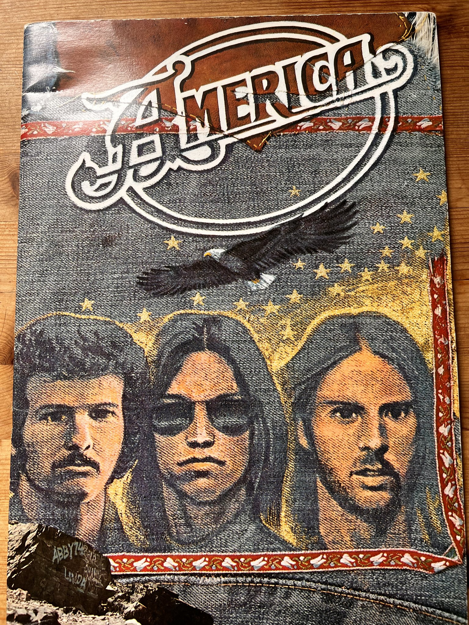 美術品・アンティーク・コレクション BLACK CATS 1982 U.S.A. TOUR