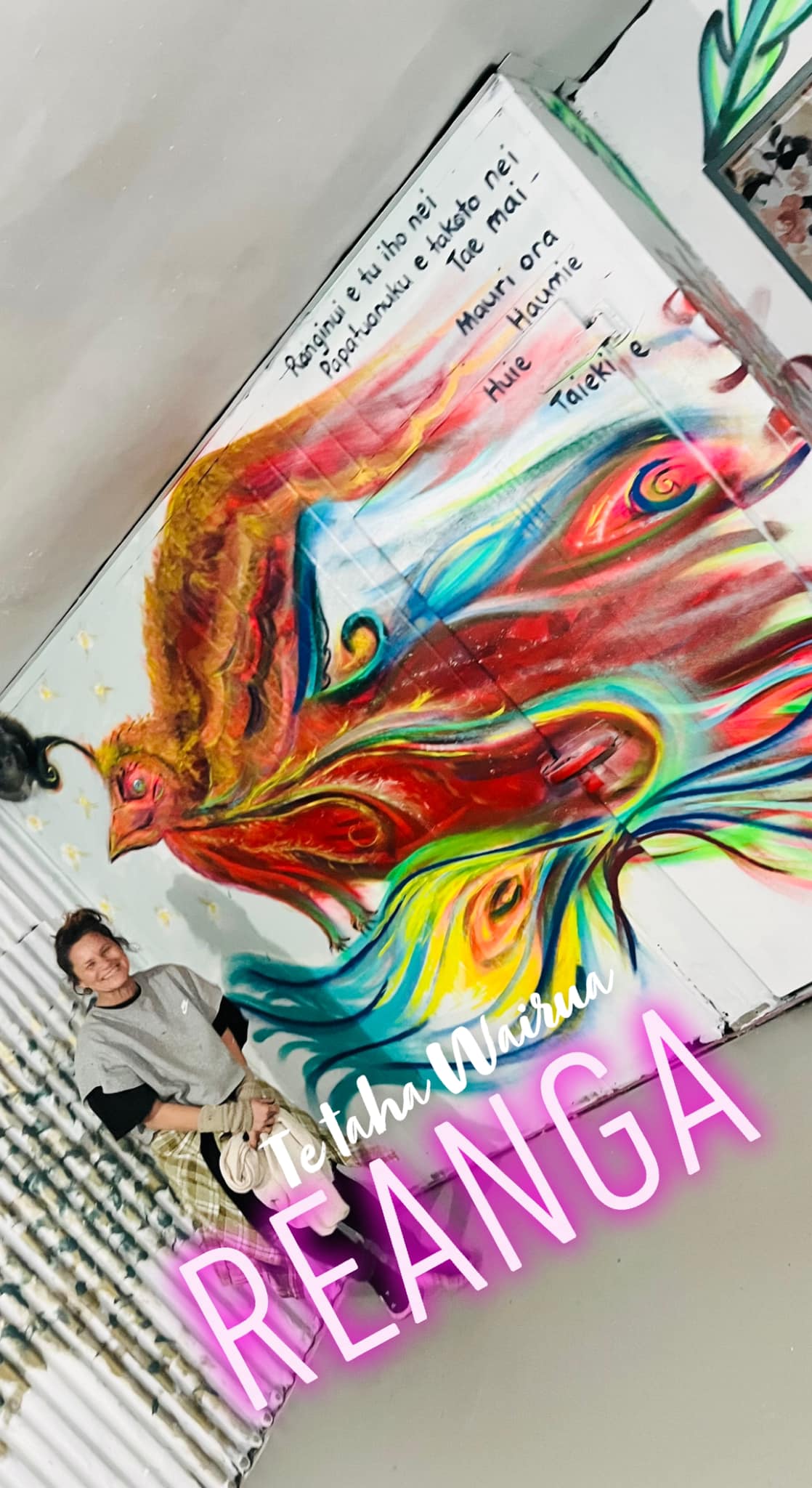 Nikora Nitro - “Reanga” ️She has arrived! She is alive!...