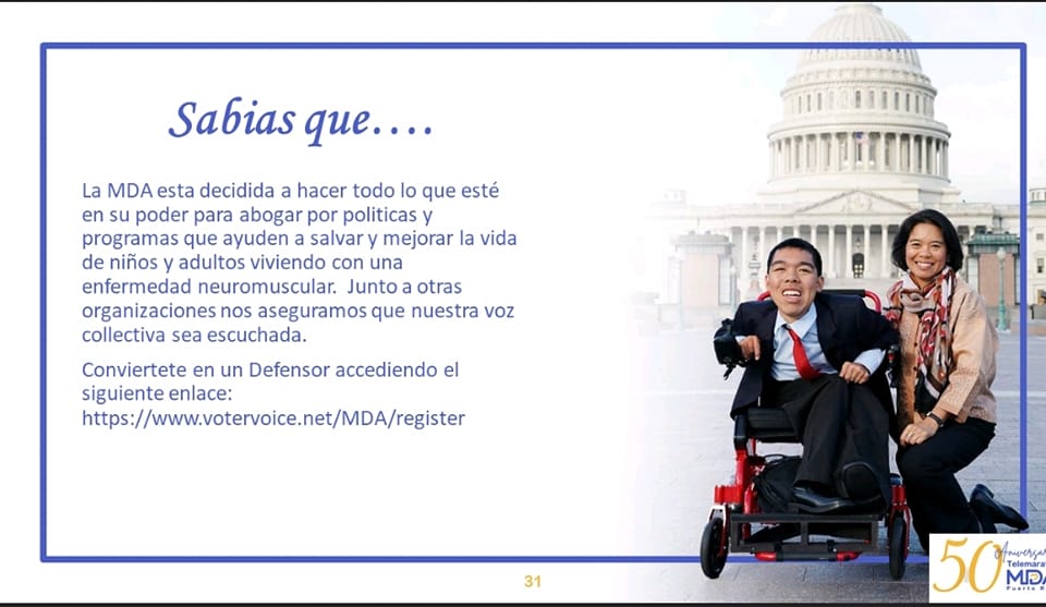 MDA Puerto Rico - Sabías que...puedes hacer más por los...