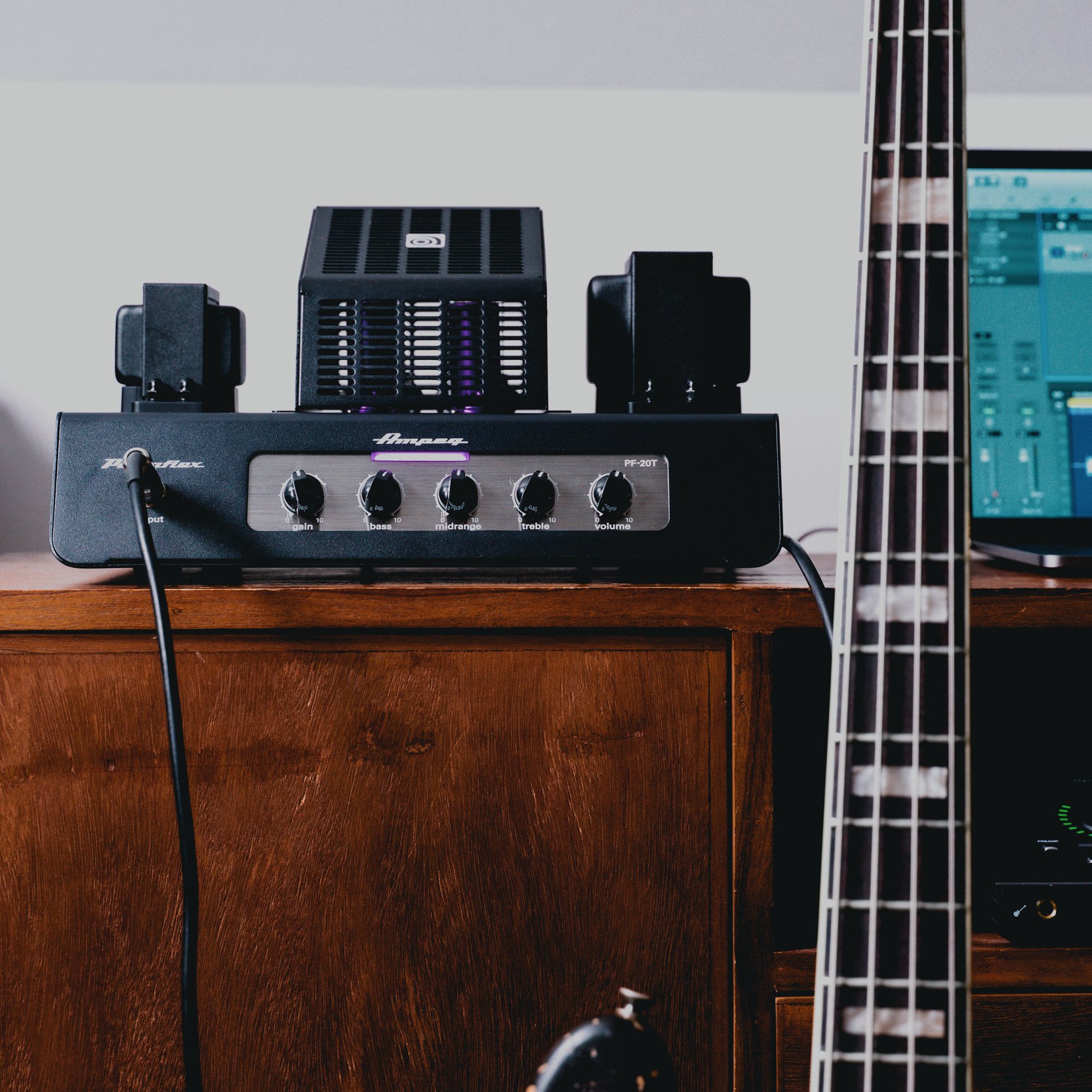 PF20T: All-Tube Legacy. The legendary tone and portability of the