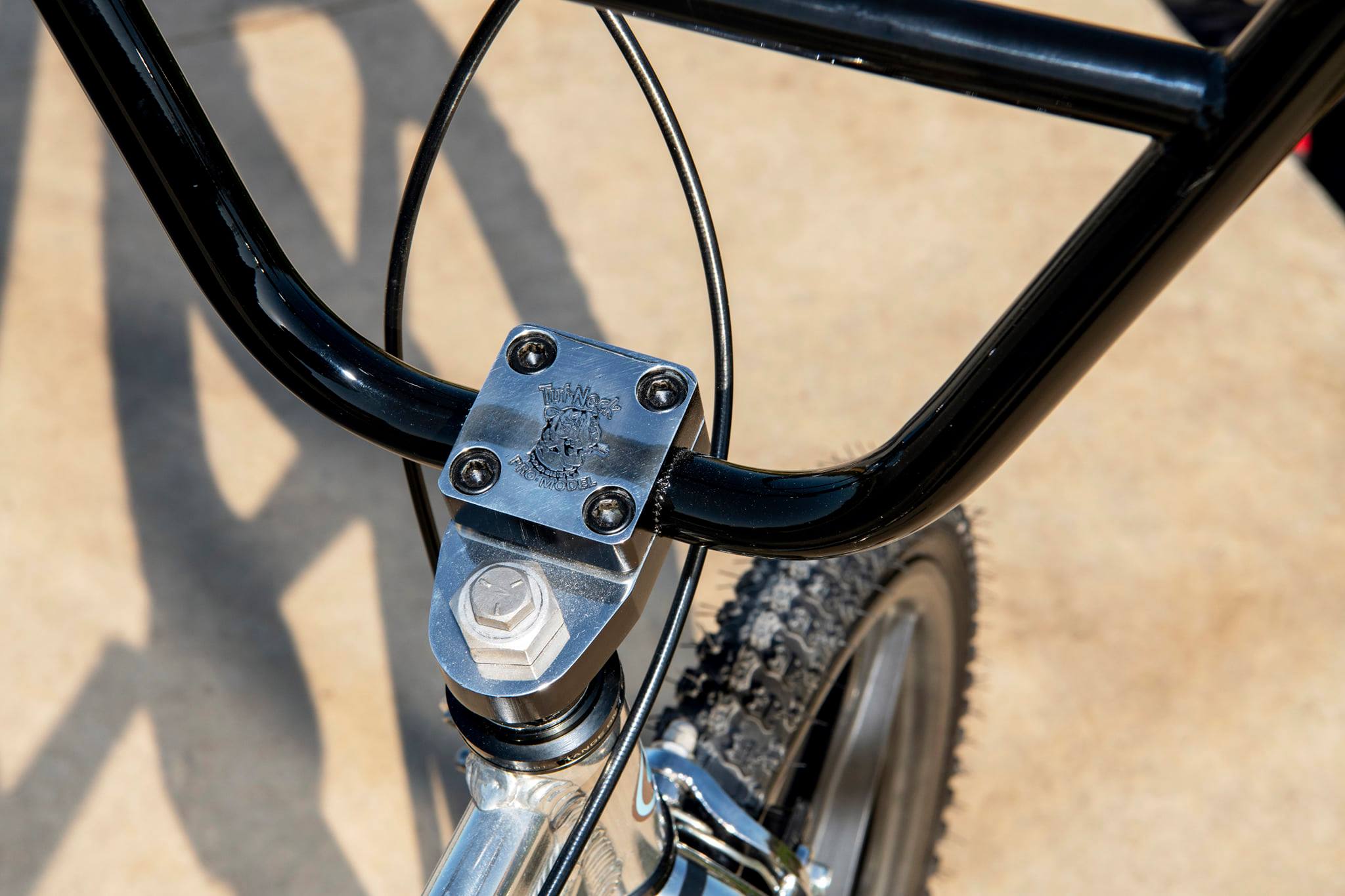 BMXmuseum.com For Sale / Old School BMX TUF NECK Pro Model early