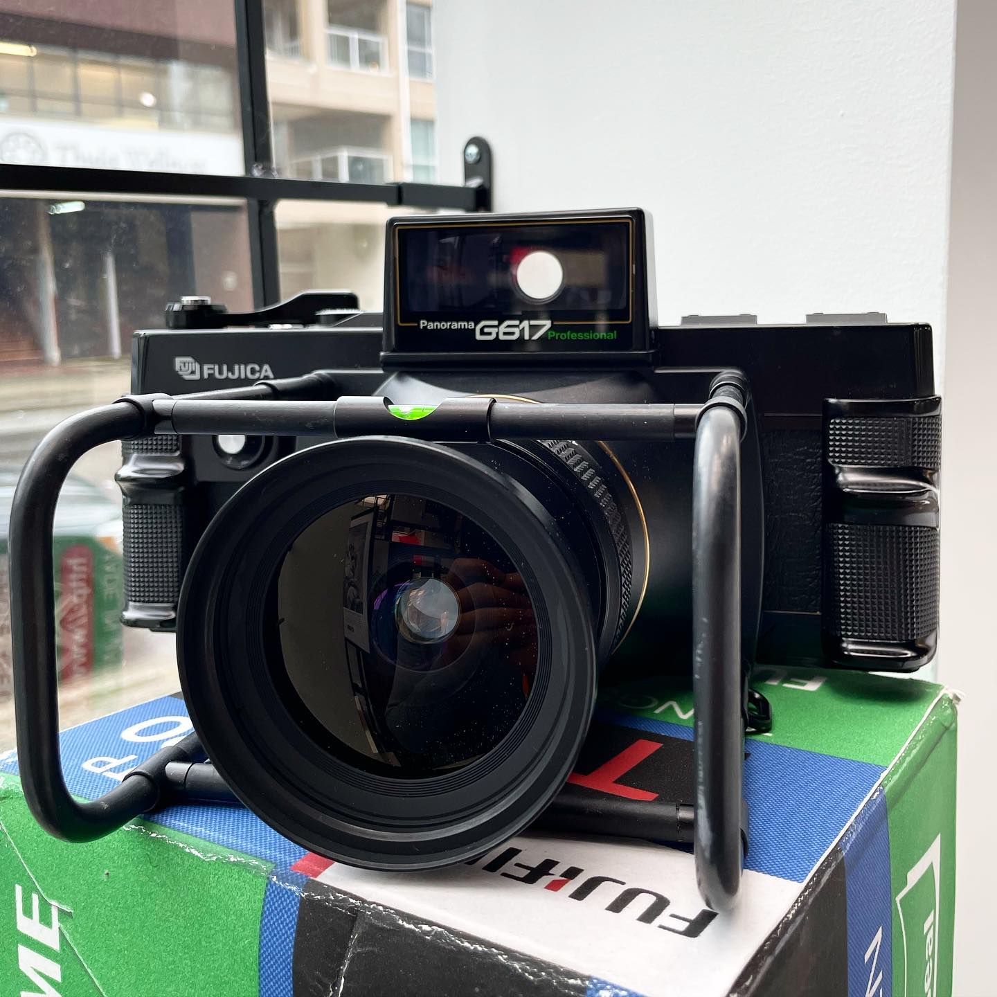 Tomiyama Art Panorama 120 camera review
