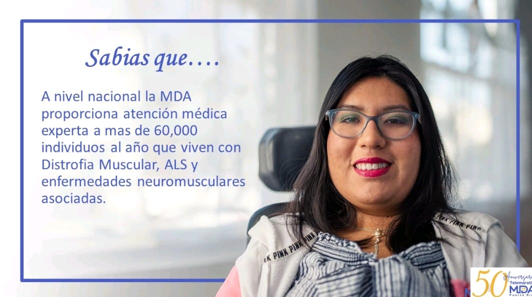 MDA Puerto Rico - Sabías que....servimos a miles de... | Facebook