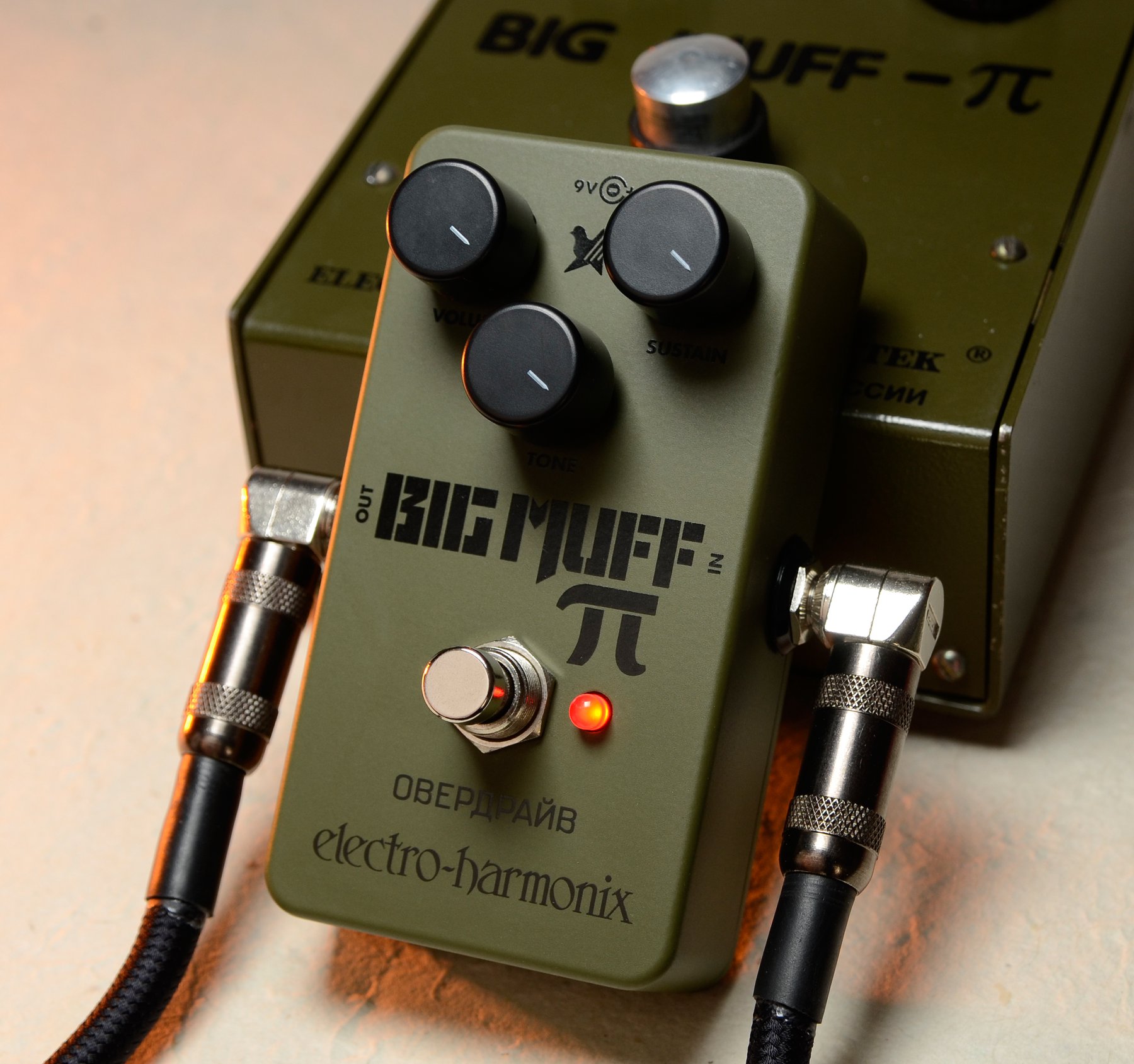 The cult classic Green Russian Big Muff first shook the ground in