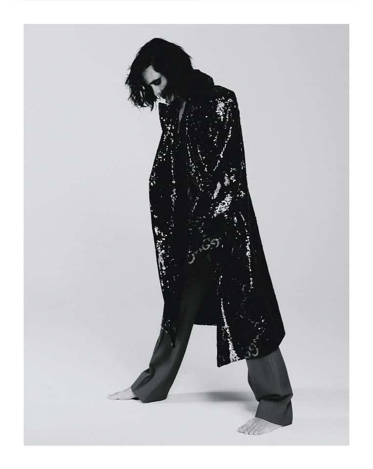 Vogue Greece's November issue features Jared Leto in a series of