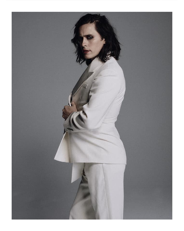 Vogue Greece's November issue features Jared Leto in a series of