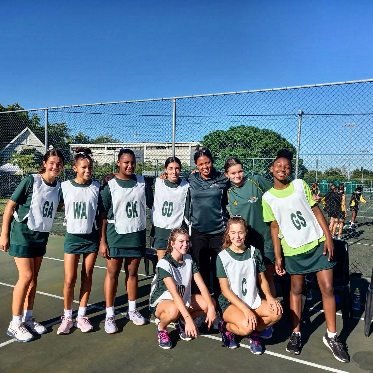 Fairmont High School - FAIRMONT NETBALL U14 Netball Results Rhenish ...