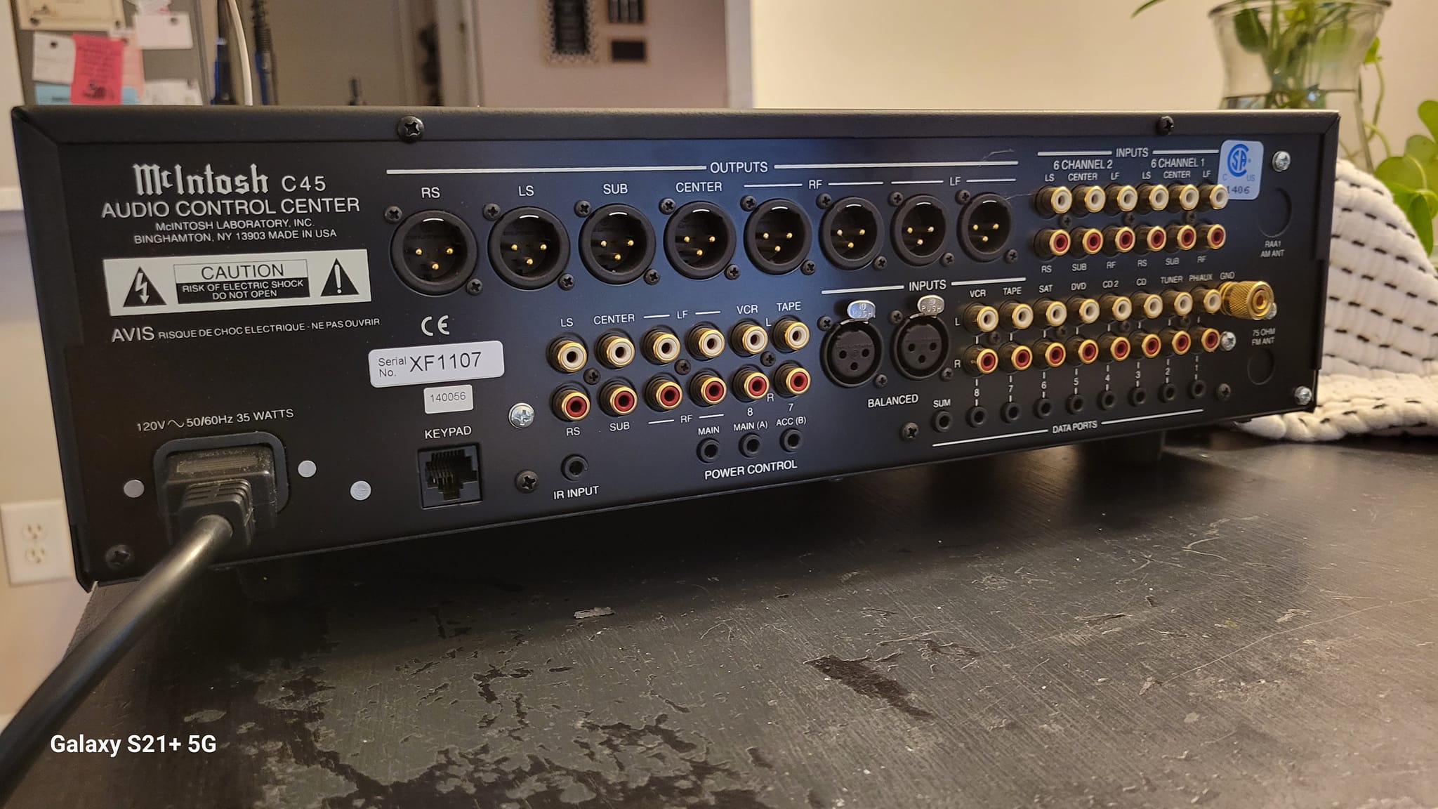 Overpriced McIntosh HR085 Remote Controller on eBay