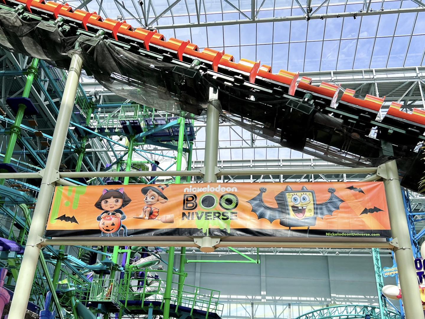 Mall of America - Grab your boo crew for some howling fun...