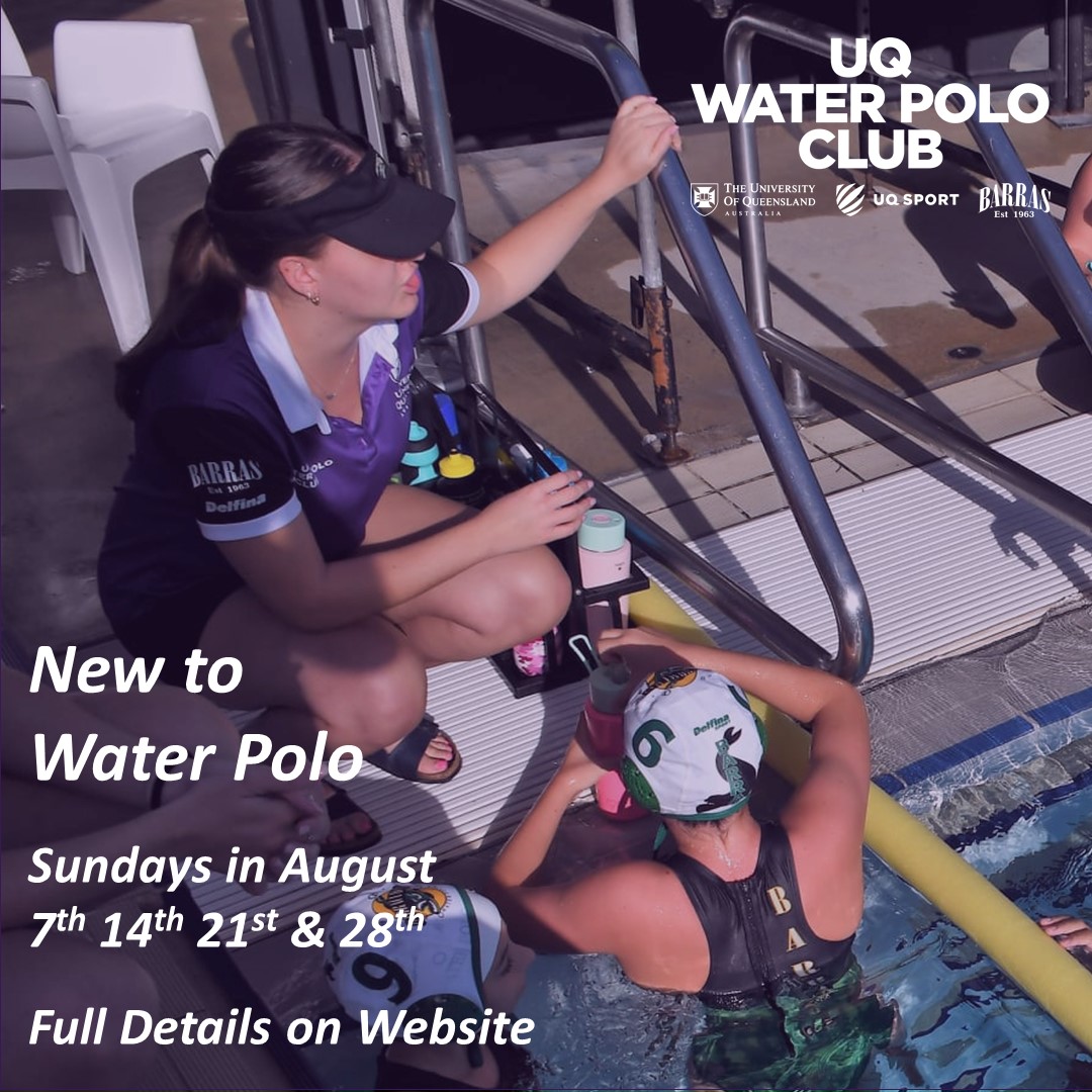 For more info and link to EOI head to... - UQ Water Polo Club
