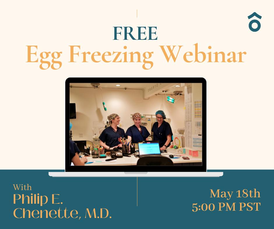 Pacific Fertility Center - Dr. Chenette is back again with a FREE Egg ...