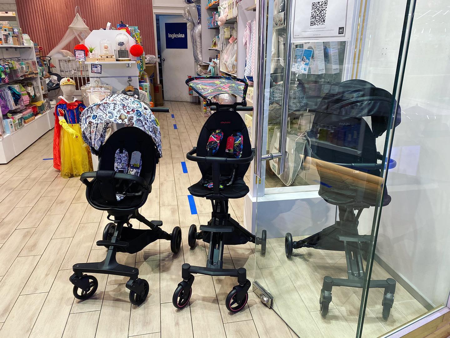 BAMBIGARDEN - New Stroller Display @bambigarden...