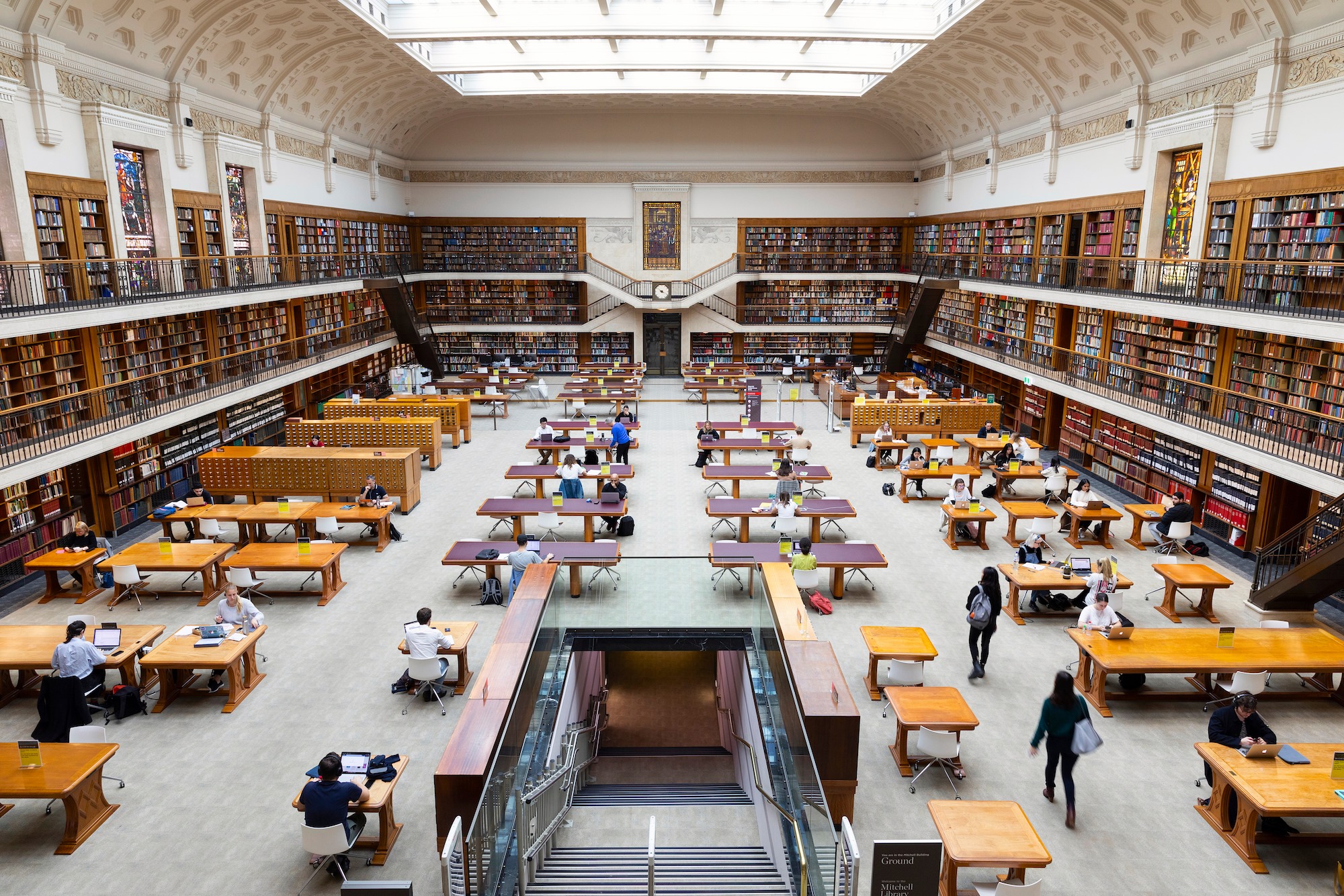 The State - Good news! The Library, including our reading rooms, will ...