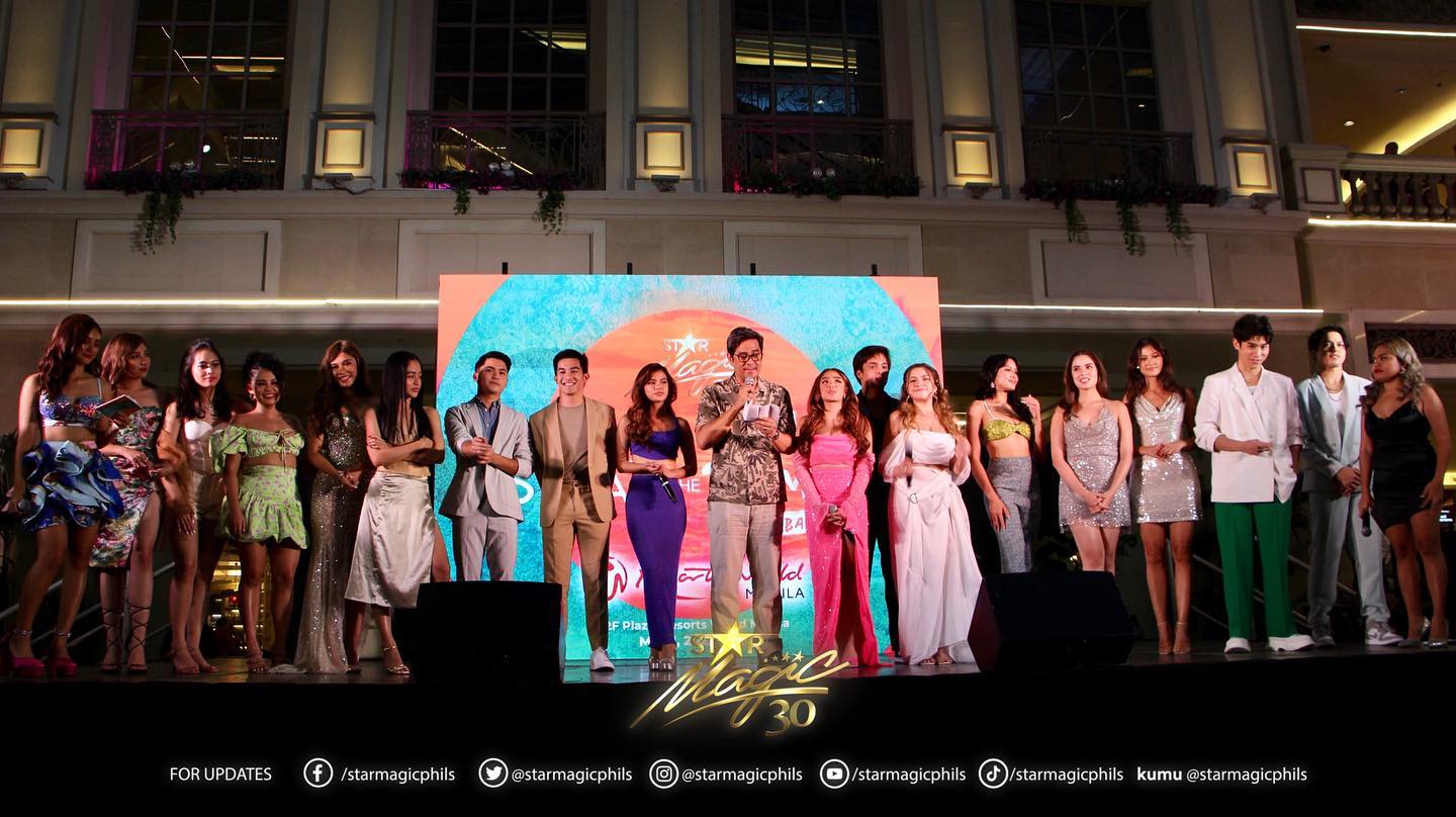 STAR MAGIC - Slay x Hot Summer launch at Resorts World...