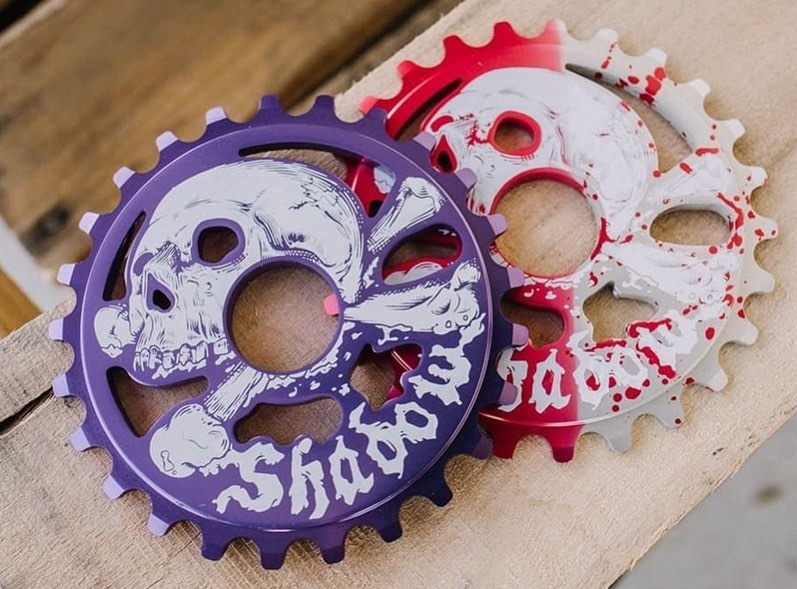 Shadow Conspiracy cranium sprockets at Albe's BMX
